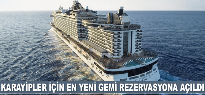 MSC Seascape ile Karayipler açılış sezonu programı rezervasyona açıldı