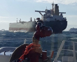 ERVIKEN isimli tanker, Marmara Denizi’nde arızalandı