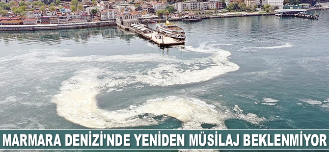 Marmara Denizi’nde yeniden müsilaj beklenmiyor