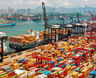 Shanghai Limanı, konteyner hacminde yine dünya birincisi oldu