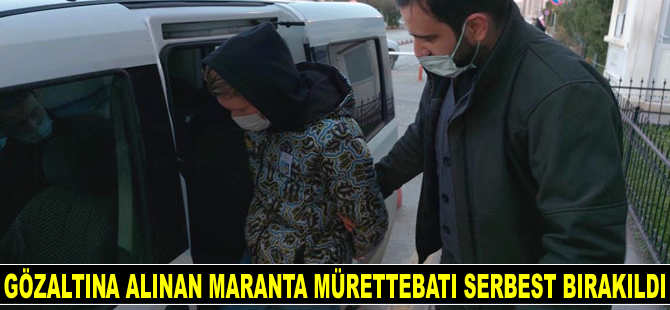 Gözaltına alınan Maranta gemisi mürettebatı serbest bırakıldı