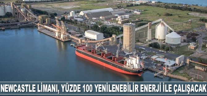 Newcastle Limanı, yüzde 100 yenilenebilir enerji ile çalışacak