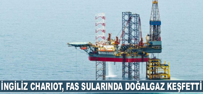 İngiliz Chariot, Fas sularında gaz keşfetti