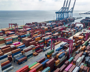 2021 yılında dış ticarette deniz yolu başı çekti