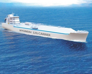 Gemi üreticileri, hidrojen taşımanın yollarını arıyor