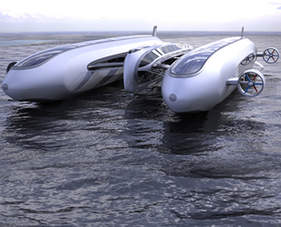 Lazzarini, Air Yacht konseptini tanıttı