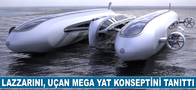Lazzarini, Air Yacht konseptini tanıttı