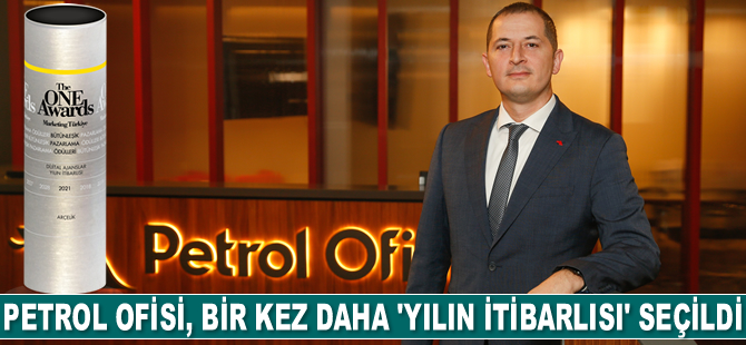 Petrol Ofisi, akaryakıt sektöründe bir kez daha ‘Yılın İtibarlısı’ seçildi