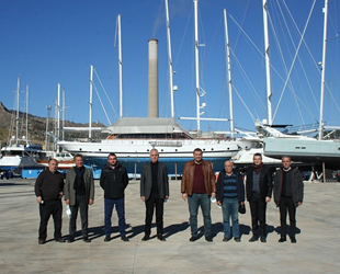 Milas’taki yat inşa ve bakım tesislerinde çalışacak ara eleman sıkıntısı yaşanıyor