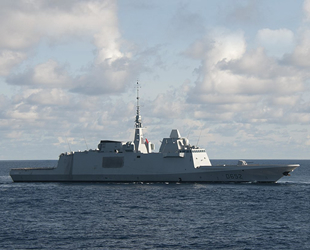 GKRY ile Fransa, Larnaka açıklarında tatbikat gerçekleştirdi