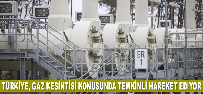Türkiye, gaz kesintisi konusunda temkinli hareket ediyor