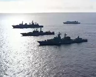 Rusya Karadeniz Filosu, geniş çaplı tatbikat başlattı