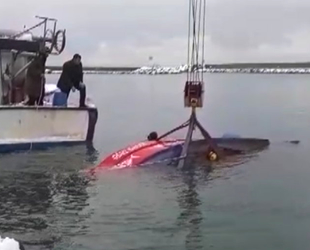 Kozlu Limanı’nda 6 adet tekne battı