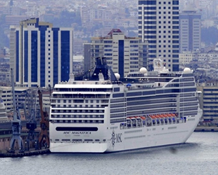 İzmir’in kruvaziyer hasreti sona eriyor