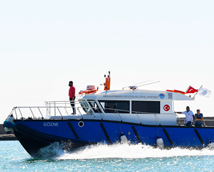 Mersin’de denizi kirleten 5 adet gemiye 12 milyon lira para cezası kesildi