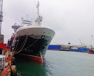 Tersan Tersanesi, Polar Bay gemisini teslimata hazırlıyor