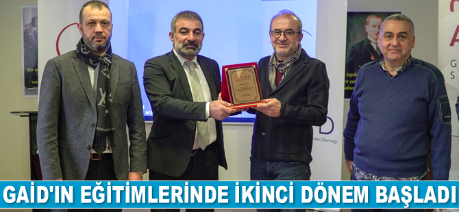 Gümrüklü Antrepo İşletmecileri Derneği eğitimlerinde ikinci dönem başladı