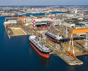 Japonya’ya verilen gemi siparişleri düştü