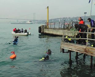 Üsküdar’da deniz dibi temizliği seferberliği başladı