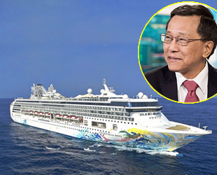 Genting Hong Kong Başkanı ve CEO'su Tan Sri Lim Kok Thay, şirketten istifa etti