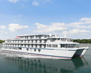 American Cruise Lines, hibrit gemi filosunu tanıttı