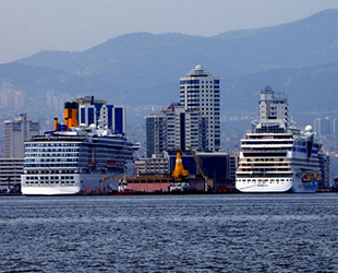 Kruvaziyer devleri, İzmir’e geri dönüyor