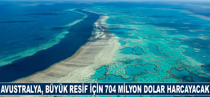 Avustralya, Büyük Bariyer Resifi'ni kurtarmak için 704 milyon dolar harcayacak