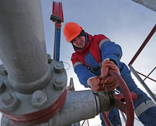 Türkiye'ye 2021'de Mavi Akım üzerinden rekor gaz sevkiyatı yapıldı