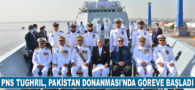 PNS Tughril, Pakistan Donanması’nda göreve başladı