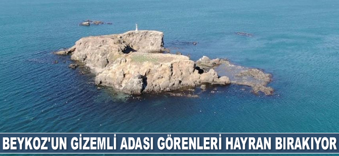 Beykoz’un gizemli adası görenleri kendisine hayran bırakıyor