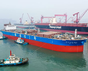 Çin, petrol tankeri büyüklüğünde balık üretim gemisi inşa etti