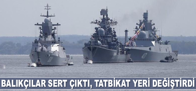 İrlandalı balıkçılar sert çıktı, Rusya tatbikat yerini değiştirdi