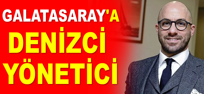 Özgür Kalelioğlu, Galatasaray Spor Kulübü Başkan Yardımcılığı’na getirildi