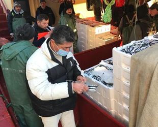 Didim'de su ürünleri denetimi yapıldı