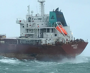 Hollanda’da Julietta D gemisi ile Pechora Star petrol tankeri çatıştı