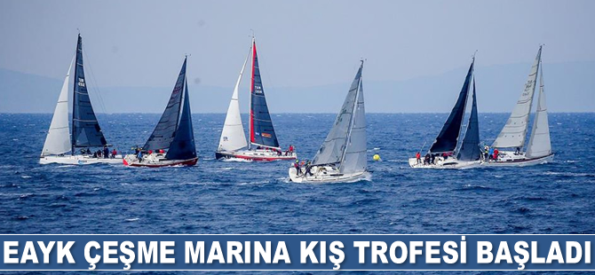 EAYK Çeşme Marina Kış Trofesi başladı