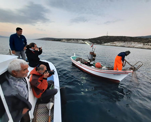 Mordoğanlı balıkçıların yaşamı belgesel oldu