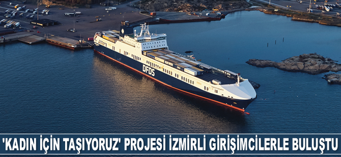 ‘Kadın İçin Taşıyoruz’ projesi İzmirli girişimcilerle buluştu