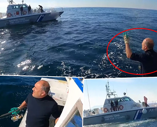 Türk balıkçı İlker Reis, Yunanistan Sahil Güvenlik ekiplerine haddini bildirdi