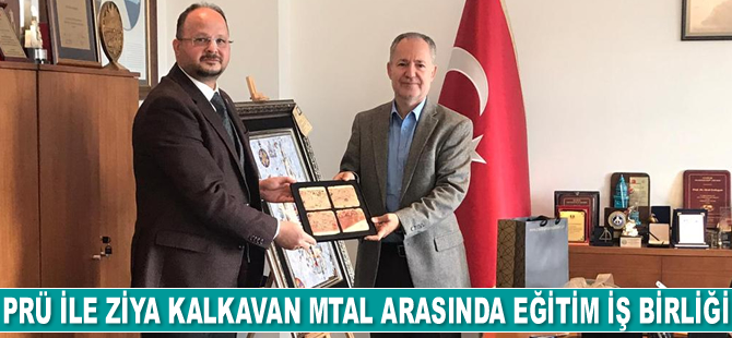 PRÜ ile Ziya Kalkavan MTAL arasında eğitim iş birliği protokolü imzalandı