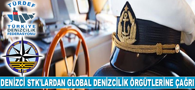 TÜRDEF ve TÜRKKAPDER, denizcilerin yaşam standartları için harekete geçti