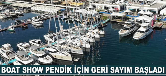 Boat Show Pendik, MarinTurk İstanbul City Port'ta gerçekleştirilecek