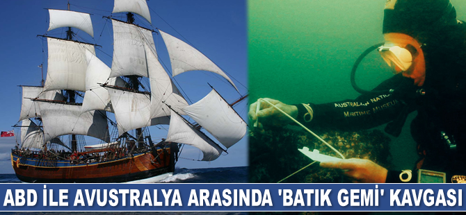 ABD ile Avustralya arasında ‘batık gemi’ kavgası başladı