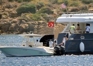 Suudi Kraliyet ailesi Bodrum'a geldi