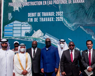 Kongo’da Banana Port inşası başladı
