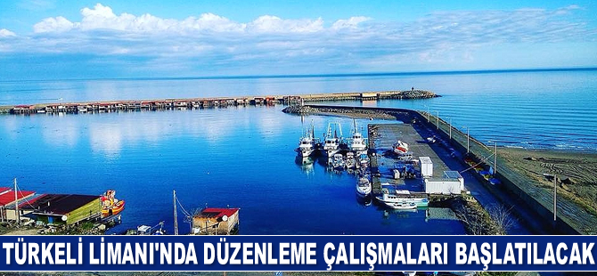 Türkeli Limanı’nda düzenleme çalışmaları başlatılacak