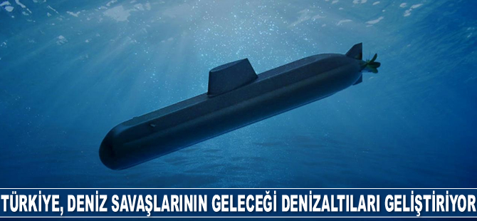 Türkiye, deniz savaşlarının geleceği mini denizaltıları geliştiriyor