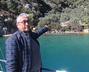 Göcek'te koylardaki kaçak yapılaşma yerinde incelendi