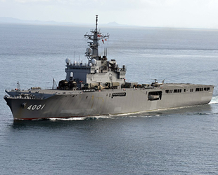 Japonya, Osumi nakliye gemisini Tonga'ya gönderiyor