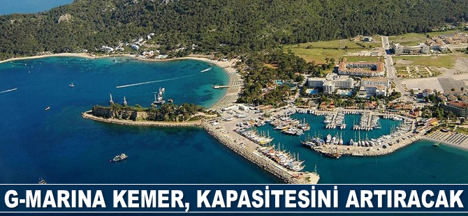G-Marina Kemer, kapasitesini artıracak